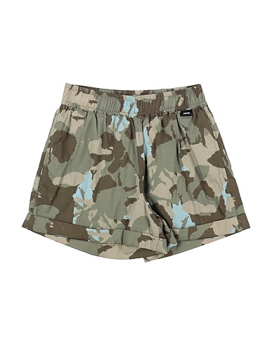 ASPESI Shorts & Bermuda Military green 100% Cotton