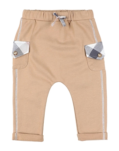 Y-CLÙ Casual trouser Sand 85% Cotton, 15% Polyester