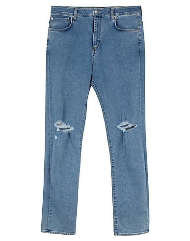 REPRESENT Denim pants Blue 89% Cotton, 9% Polyester, 2% Elastane