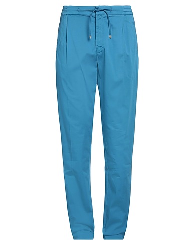 LARDINI Casual trouser Azure 55% Cotton, 41% Lycra®, 4% Elastane