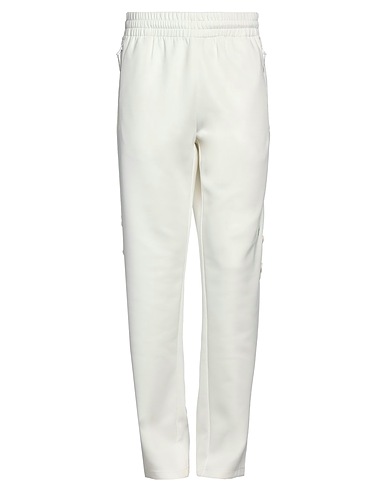ADVISORY BOARD CRYSTALS Pantalone Bianco 90% Poliestere, 10% Poliuretano