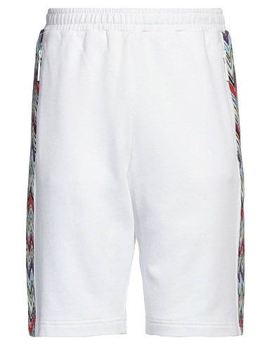 ETRO Shorts & Bermuda White 100% Cotton
