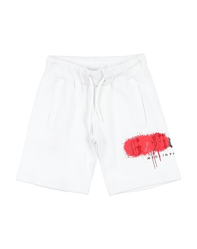G2FIRENZE Shorts & Bermuda Bianco 100% Cotone