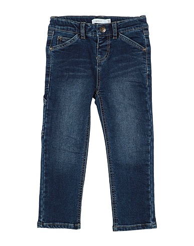 NAME IT® Denim trousers Blue 99% Cotton, 1% Elastane