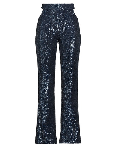 TENSIONE IN Pantalone Blu 97% Poliestere, 3% Elastan