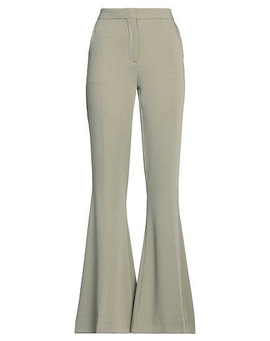 MVP WARDROBE Casual trouser Sage green 100% Polyester