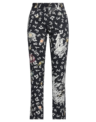 VIVIENNE WESTWOOD Casual trouser Midnight blue 100% Cotton