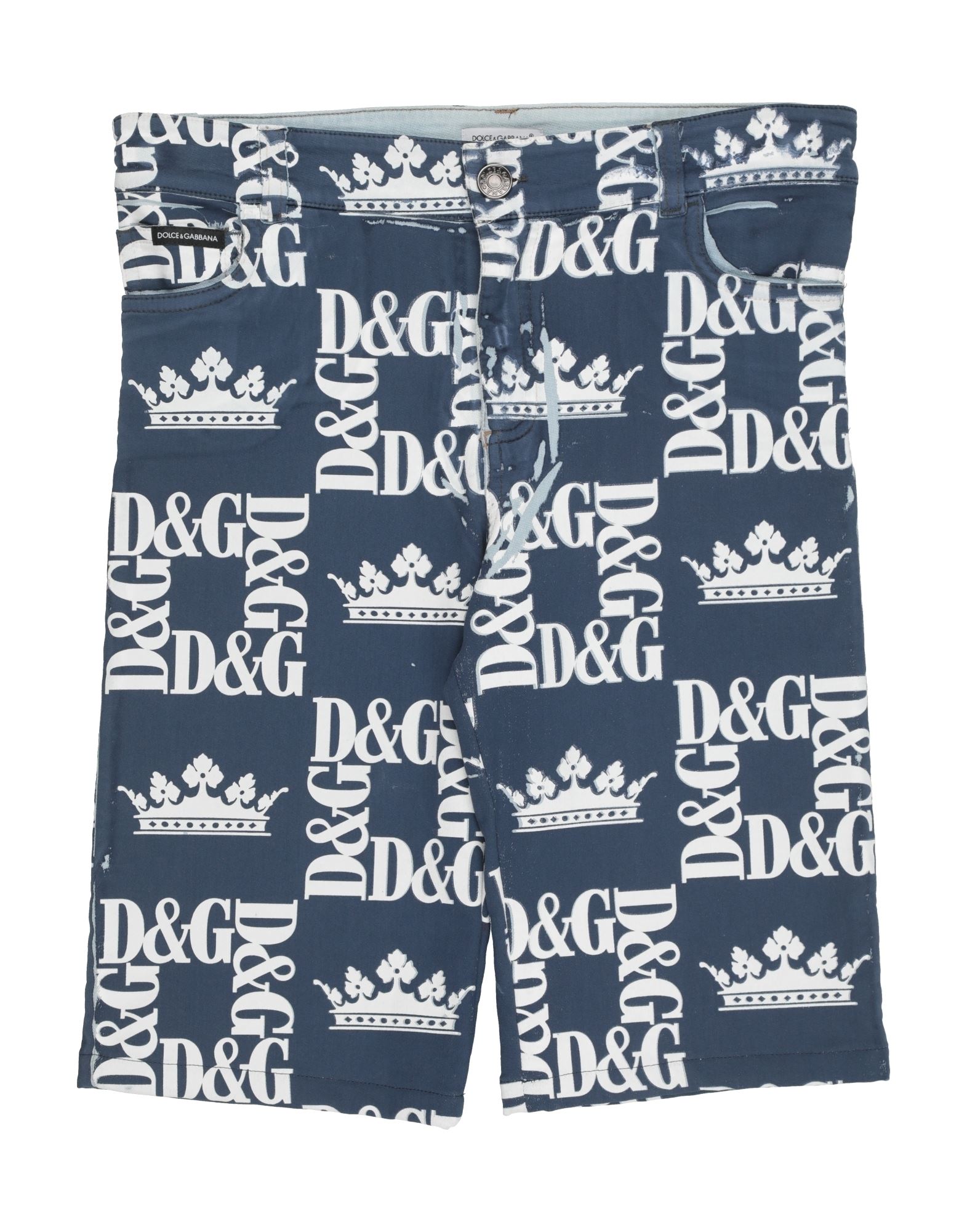 DOLCE&GABBANA - Shorts en jean