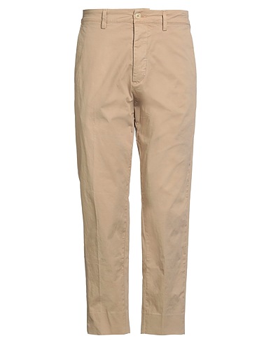 HAIKURE Casual trouser Beige 97% Cotton, 3% Elastane