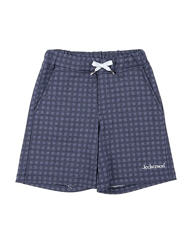 JECKERSON Shorts & Bermuda Slate blue 98% Cotton, 2% Elastane