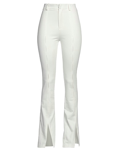 TPN BOTTOMWEAR White 93% Cotton, 7% Elastane