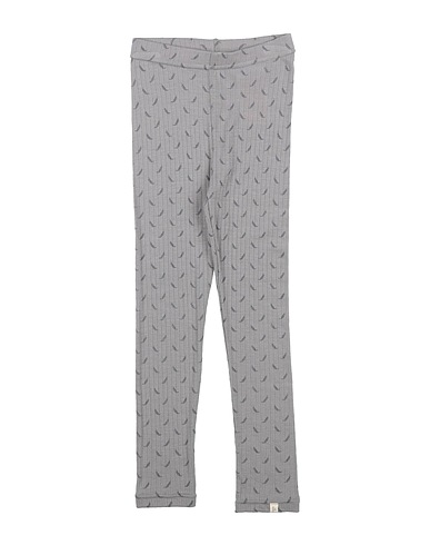 LIL' ATELIER Leggings Grigio 100% Lana