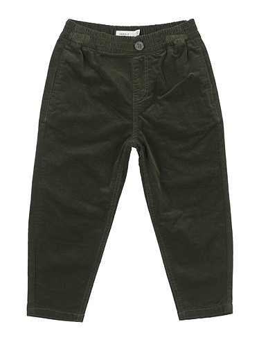NAME IT® Pantalone Verde militare 98% Cotone, 2% Elastan