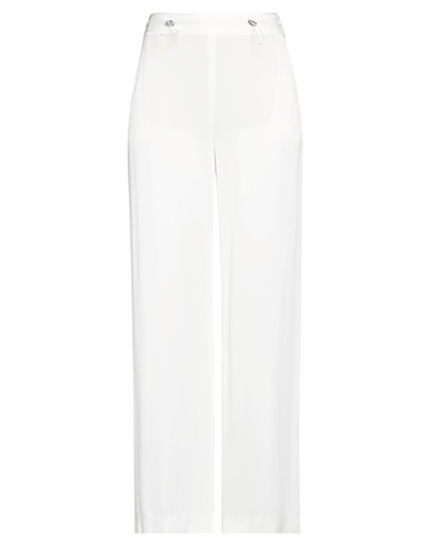 FABIANA FILIPPI Casual pants White 100% Viscose