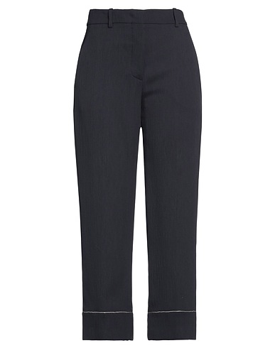 INCOTEX Casual trouser Midnight blue 85% Viscose, 15% Polyamide