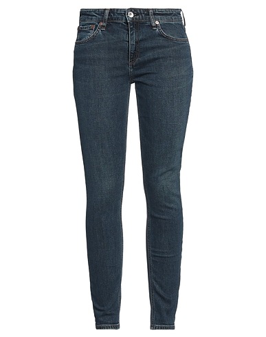 RAG & BONE Denim trousers Blue 99% Cotton, 1% Elastane
