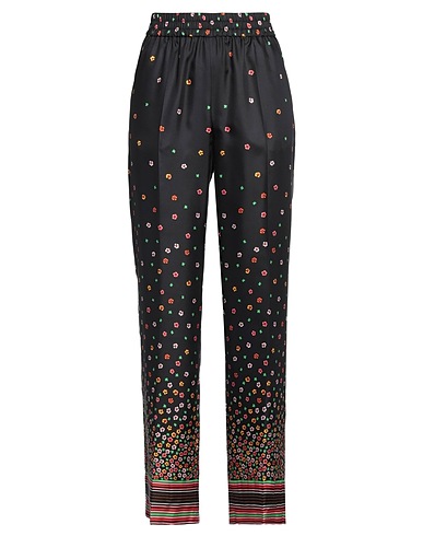 REDValentino Hosen Schwarz 100% Seide