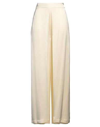 MVP WARDROBE Pantalone Panna 100% Viscosa