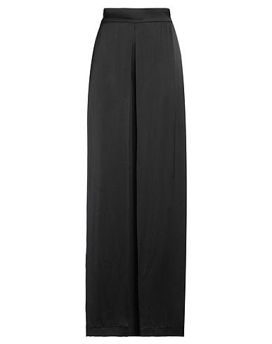 MVP WARDROBE Pantalone Nero 100% Viscosa