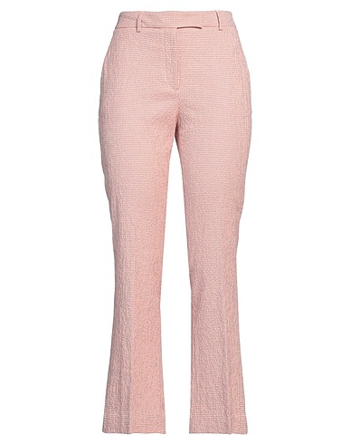 QL2  QUELLEDUE Pantalone Arancione 96% Cotone, 3% Elastan, 1% Nylon