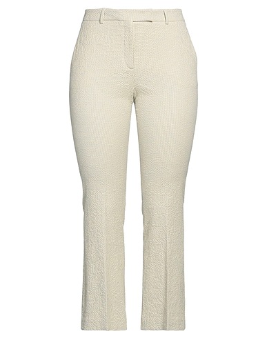 QL2  QUELLEDUE Pantalone Verde 96% Cotone, 3% Elastan, 1% Nylon