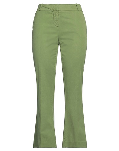 KILTIE Casual trouser Military green 58% Cotton, 40% Tencel™, 2% Elastane