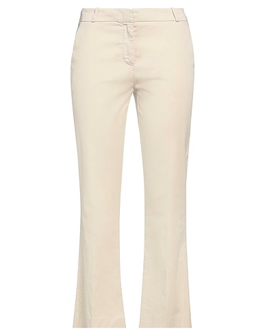KILTIE Casual trouser Beige 58% Cotton, 40% Tencel™, 2% Elastane