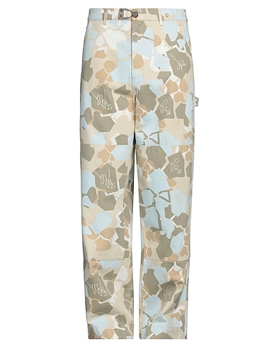 OBJECTS IV LIFE Denim pants BEIGE 100% Cotton