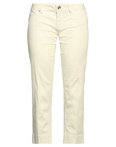 JACOB COHЁN Pantalone Panna 97% Cotone, 3% Elastan