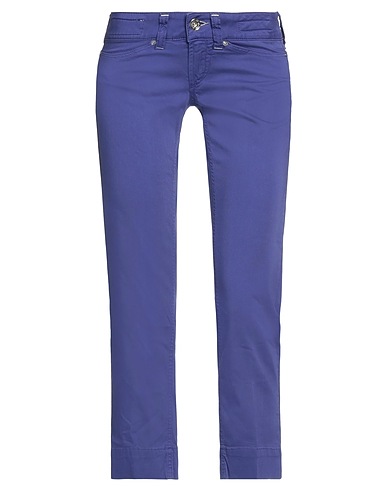 JACOB COHЁN Casual pants Purple 97% Cotton, 3% Elastane