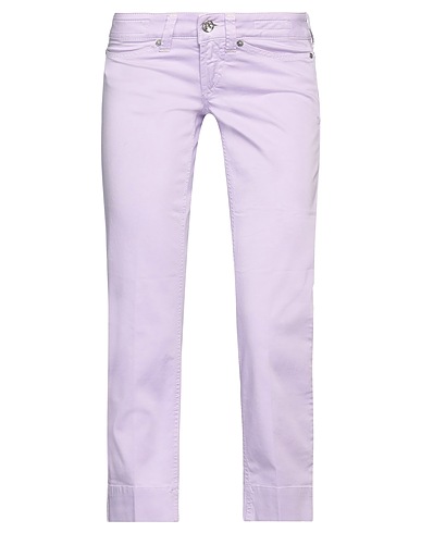 JACOB COHЁN Casual trouser Lilac 97% Cotton, 3% Elastane