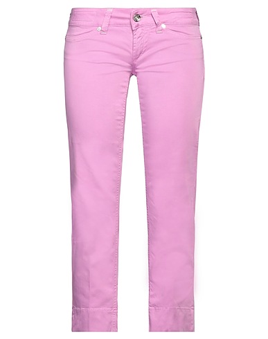 JACOB COHЁN Casual pants Pink 97% Cotton, 3% Elastane