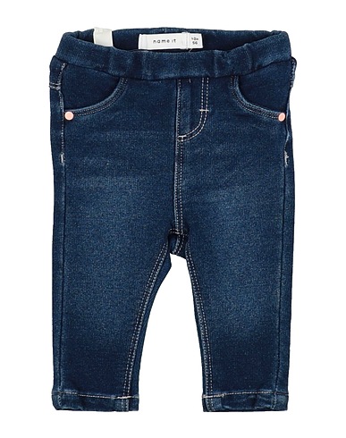 NAME IT® Casual trouser Blue 79% Cotton, 16% Polyester, 5% Elastane