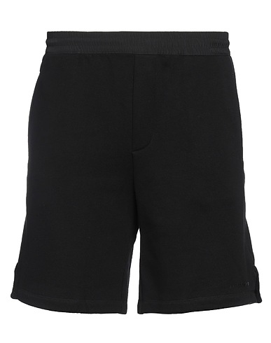 EMPORIO ARMANI Shorts & Bermudas Schwarz 100% Baumwolle, Polyester