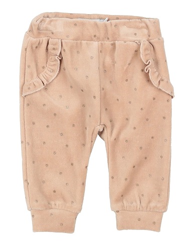 NAME IT® Casual trouser Beige 80% Cotton, 20% Polyester