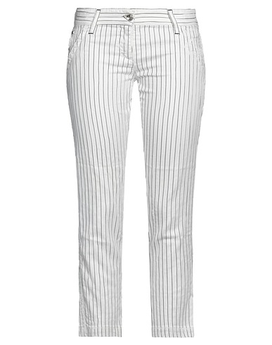 JACOB COHЁN Casual pants White 83% Cotton, 12% Elastomultiester, 5% Silk
