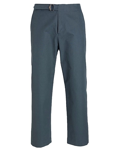 LE 17 SEPTEMBRE BOTTOMWEAR Midnight blue 100% Cotton