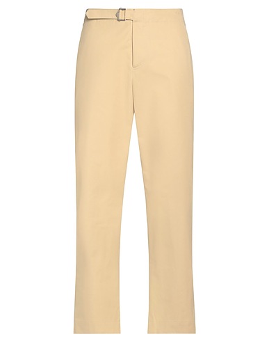 LE 17 SEPTEMBRE Casual trouser Beige 100% Cotton