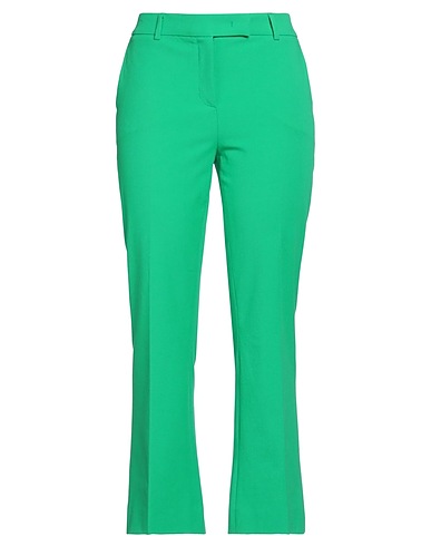 AGO E FILO Pantalone Verde 95% Cotone, 5% Elastan
