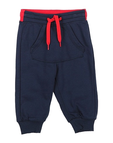 JECKERSON Casual trouser Midnight blue 80% Cotton, 20% Polyester