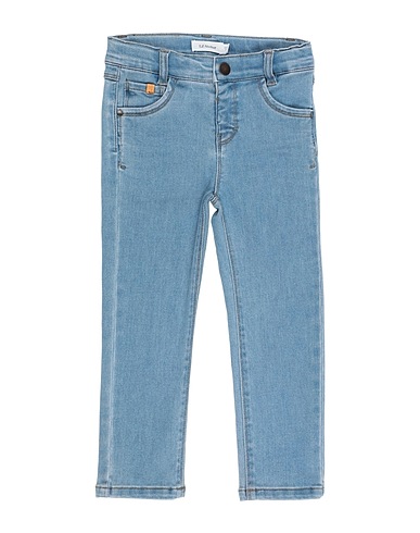 LIL' ATELIER Pantaloni jeans Blu 61% Cotone, 34% Poliestere, 3% Viscosa, 2% Elastan