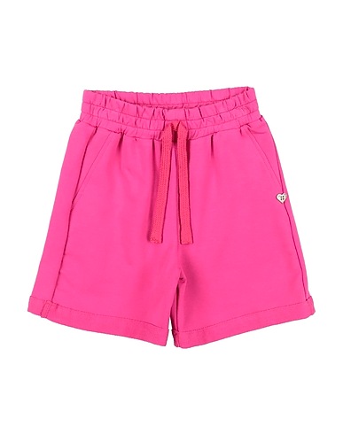 PLEASE Shorts & Bermuda Fuchsia 95% Cotton, 5% Elastane