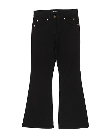 BALMAIN Denim trousers 92% Cotton, 6% Modal, 2% Elastane