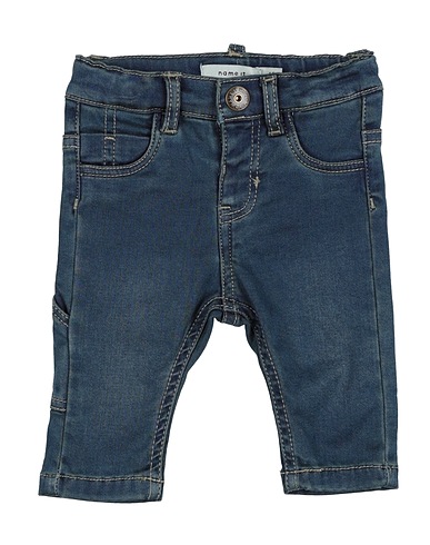 NAME IT® Denim trousers Blue 57% Tencel™, 31% Polyester, 10% Viscose, 2% Elastane