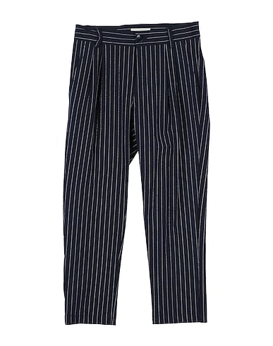 PAOLO PECORA Casual trouser 97% Cotton, 3% Elastane