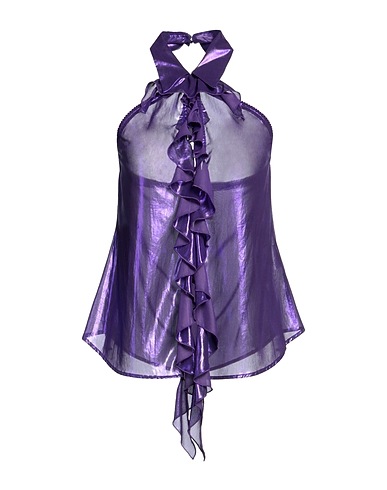 ANIYE BY Top Purple 100% Polyester