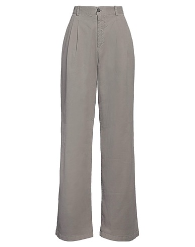 NILI LOTAN Casual trouser Grey 100% Cotton