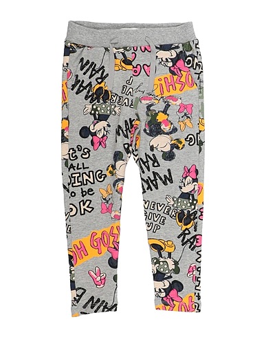 NAME IT® Casual trouser Grey 95% Cotton, 5% Elastane