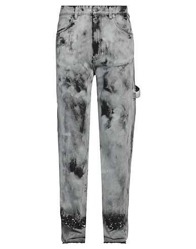 DARKPARK Denim pants Black 100% Cotton