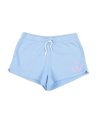 POLO RALPH LAUREN Shorts & Bermuda Sky blue 84% Cotton, 16% Polyester